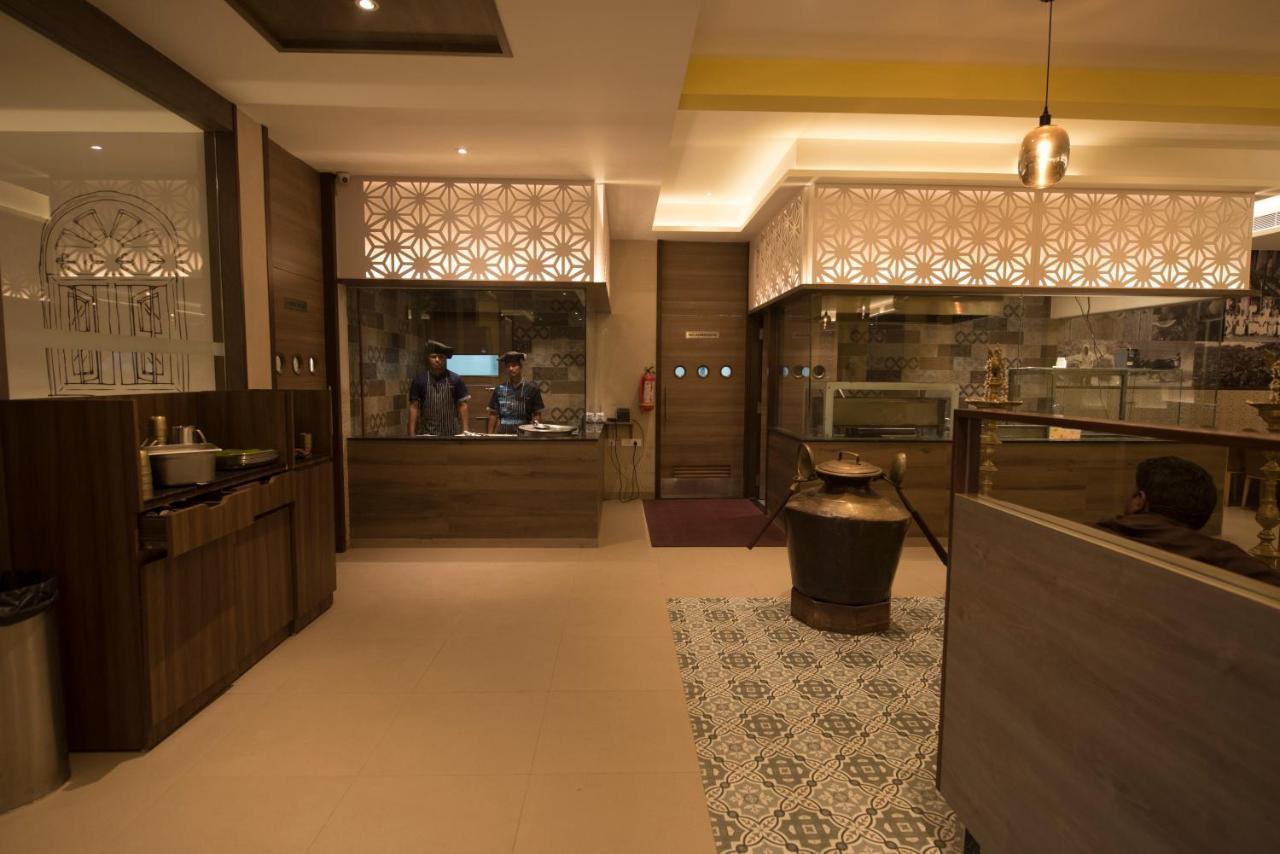 Bahur Hotel Annamalai מראה חיצוני תמונה