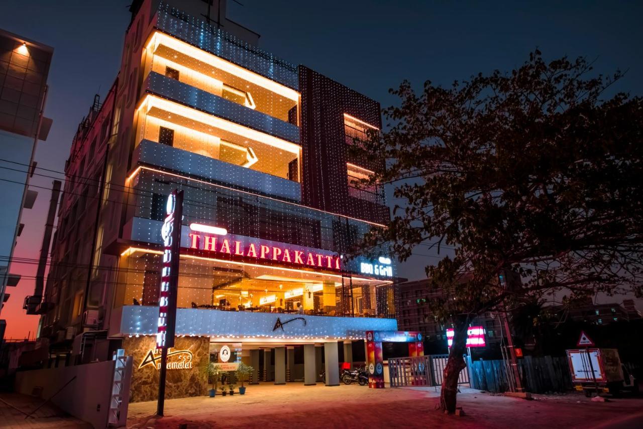 Bahur Hotel Annamalai מראה חיצוני תמונה